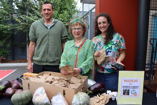 KDSPA Maror Stall at Pesach