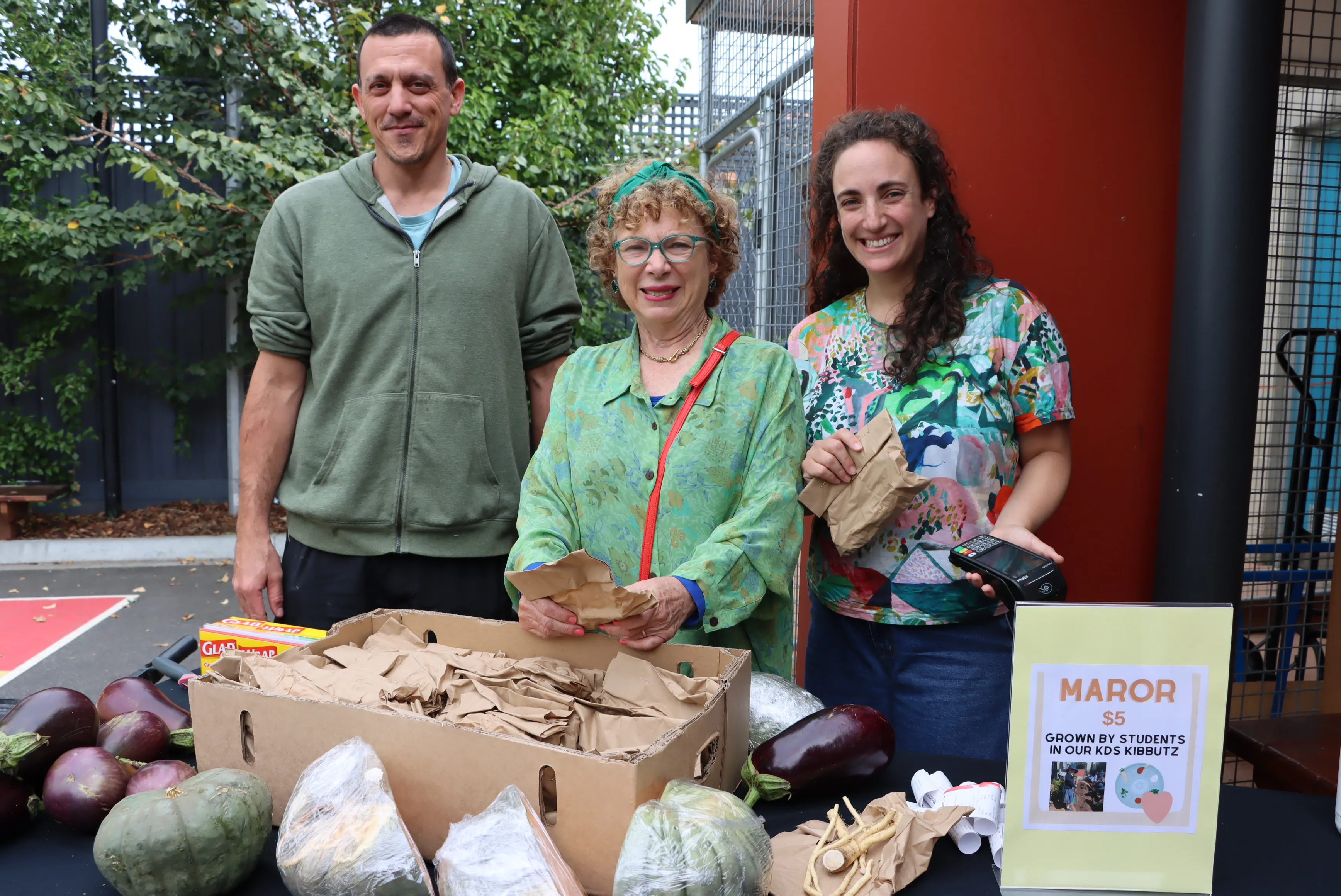KDSPA Maror Stall at Pesach