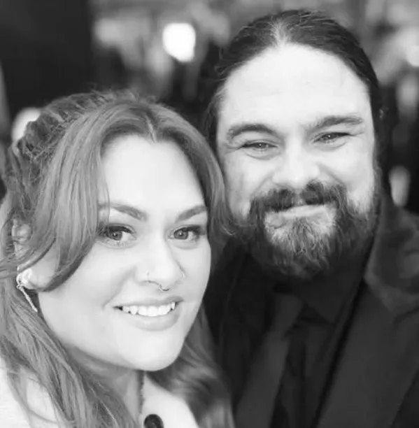 Portrait of Katie and Mark

