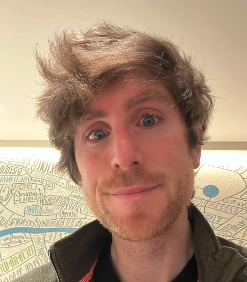 Portrait of Joe