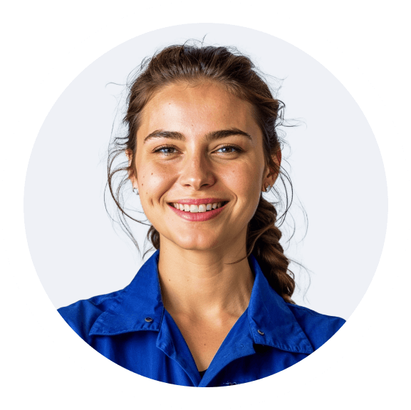 Lilly Woods Avatar Image - Homerepair X Webflow Template