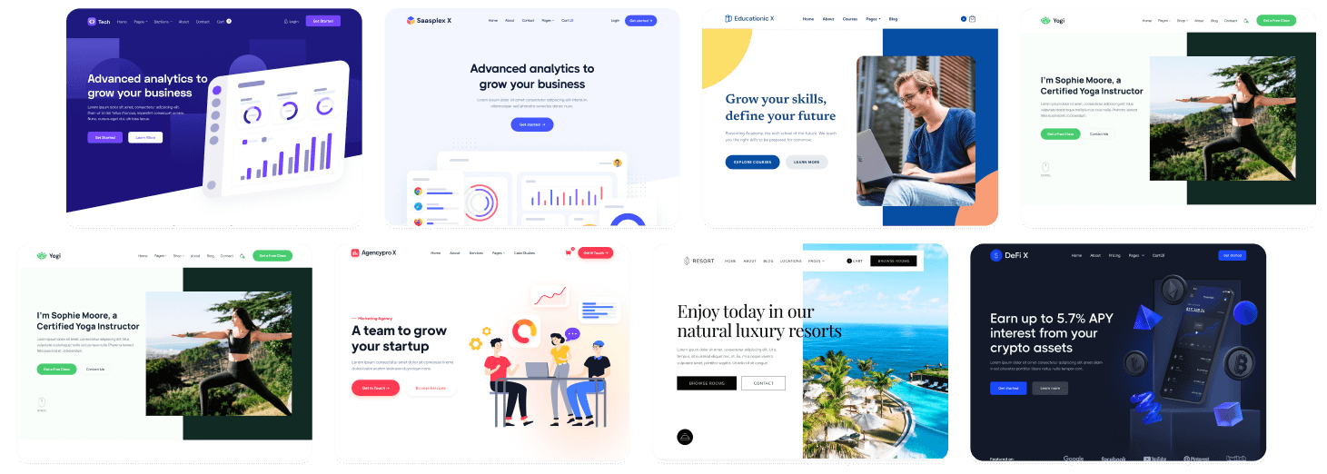 Homerepair X - Browse All Templates - Handyman Webflow Template