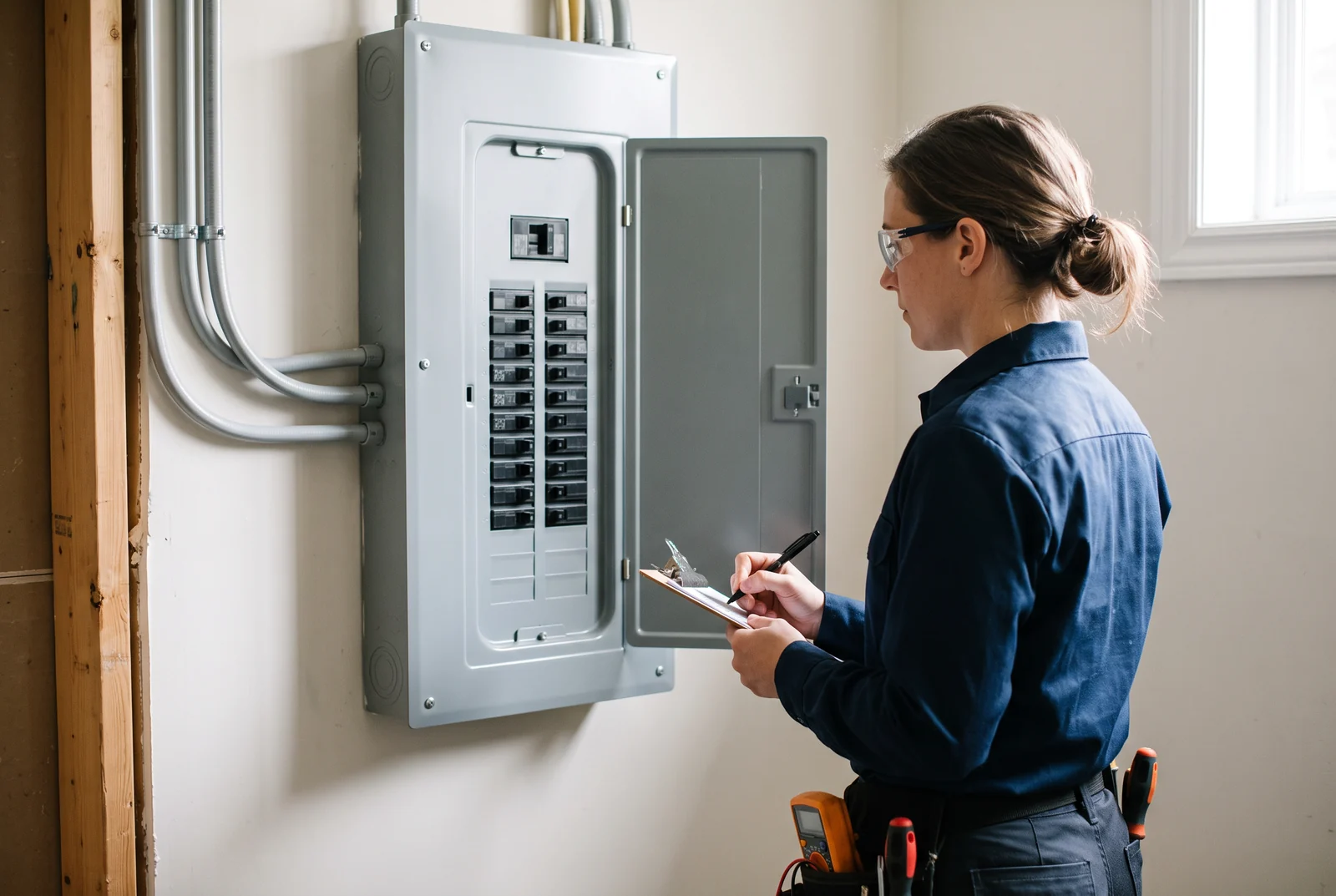 Electrical assessment service illustration