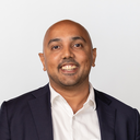 A portrait of Sandip Kumar Chief Digital and Innovation Officer, Kings College Hospital London - Dubai