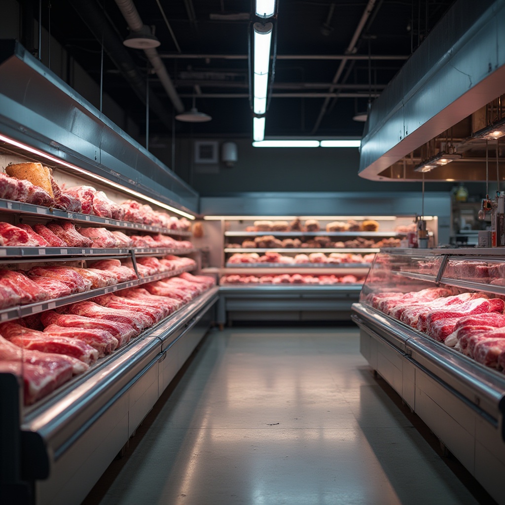 image of grocery aisles (for a grocery store)