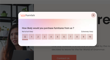Modal intercept dialog window