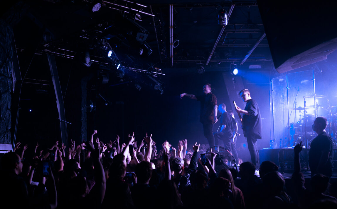 How Our Band Started - Music X Webflow Template