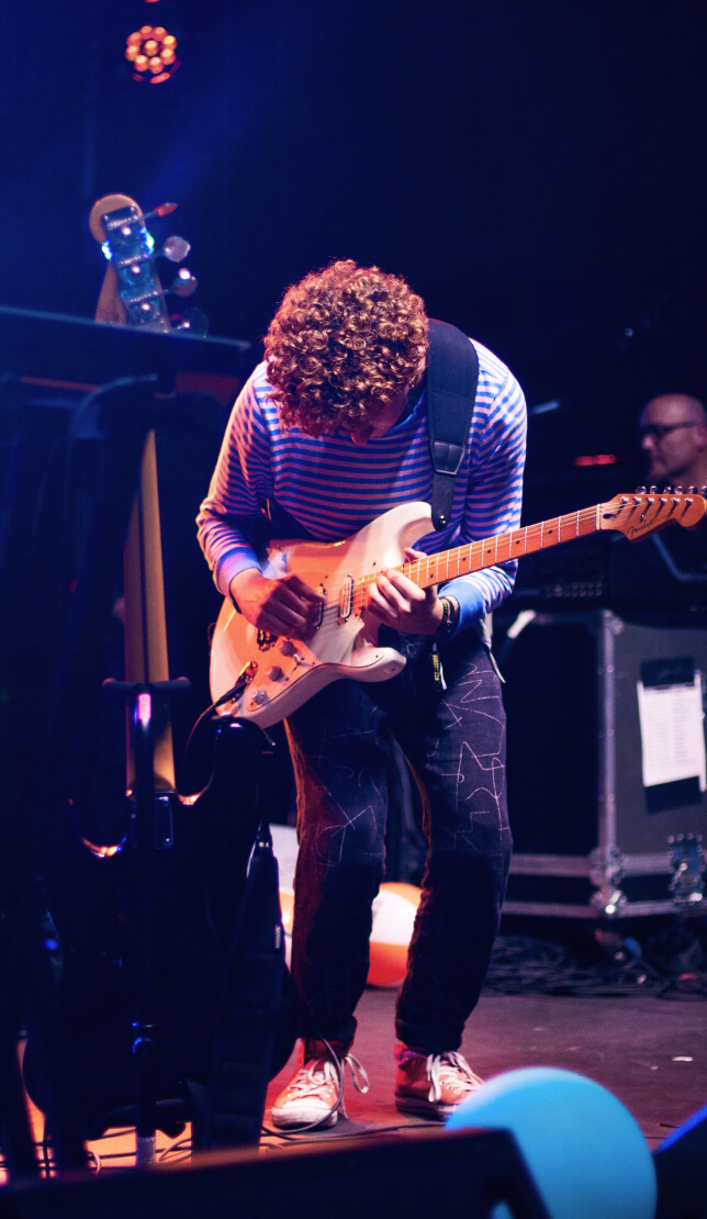 Band Story - Music X Webflow Template