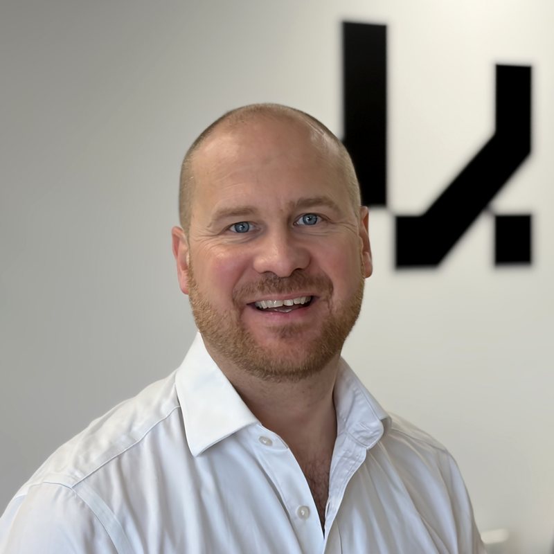 Matthew Brazier, Sales Director
