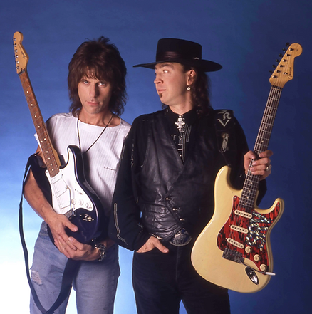 with jeff beck