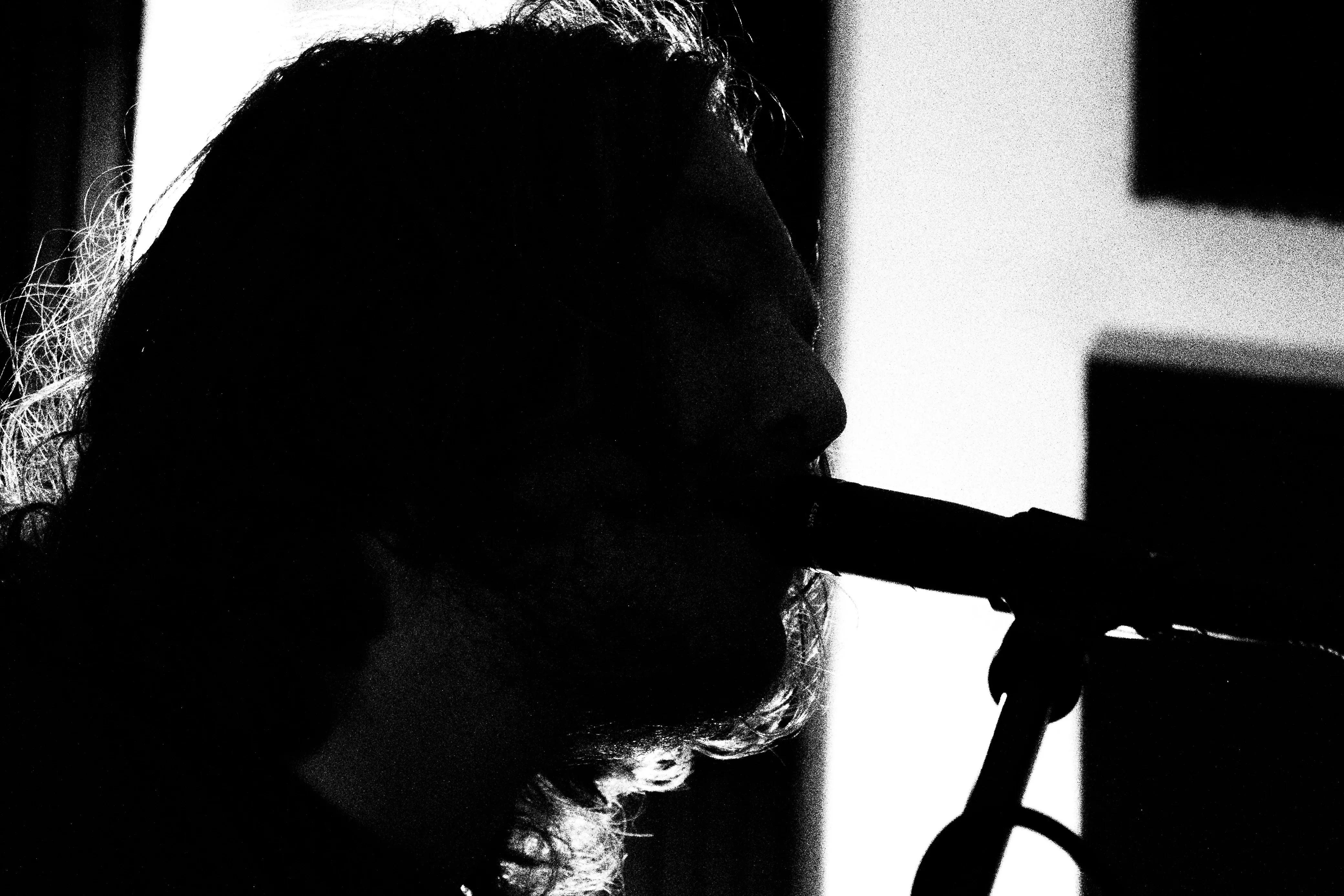 Image of the artist Flashpoint rehearsing