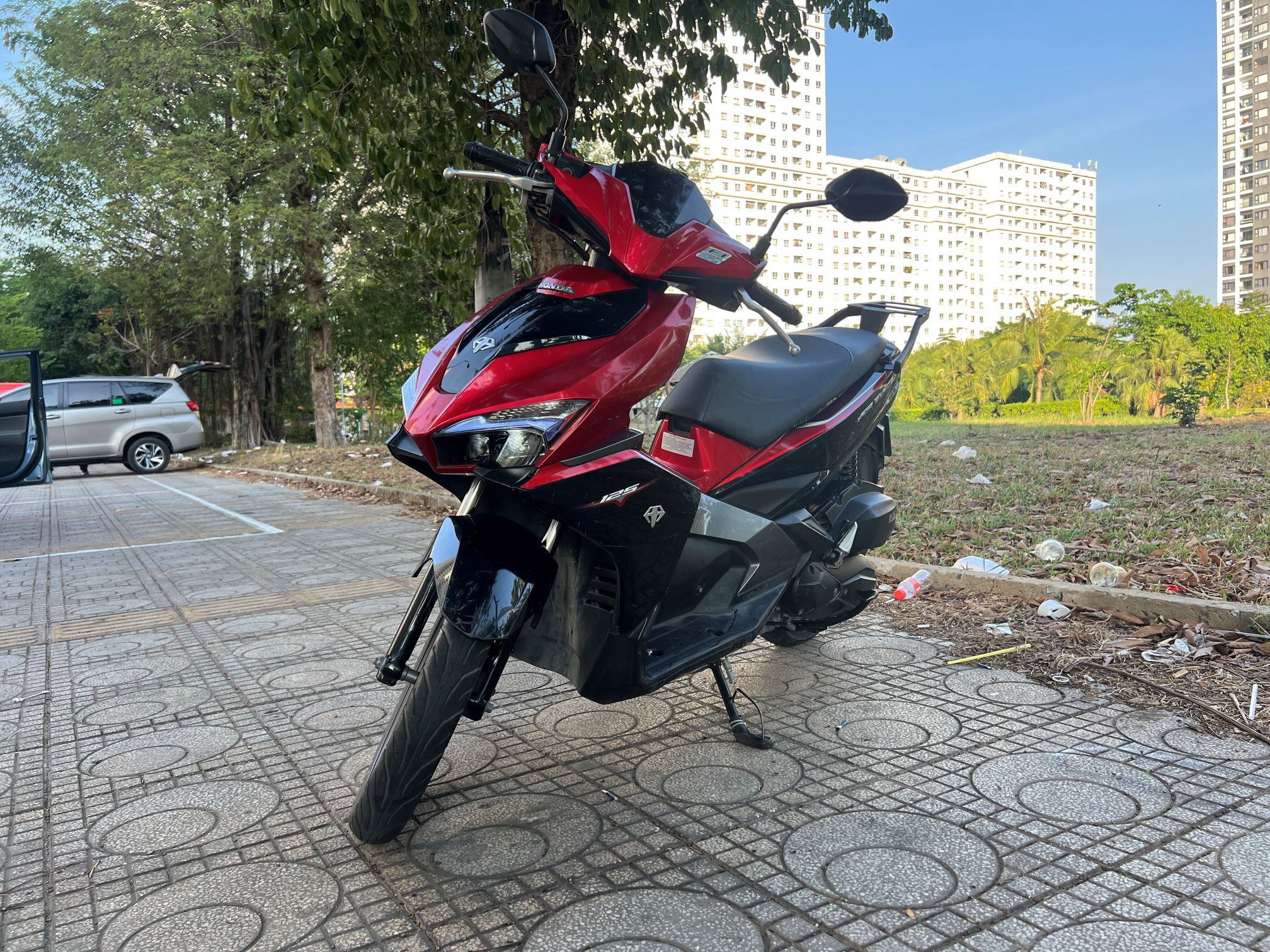 Honda AirBlade 125cc (2016) Màu đỏ