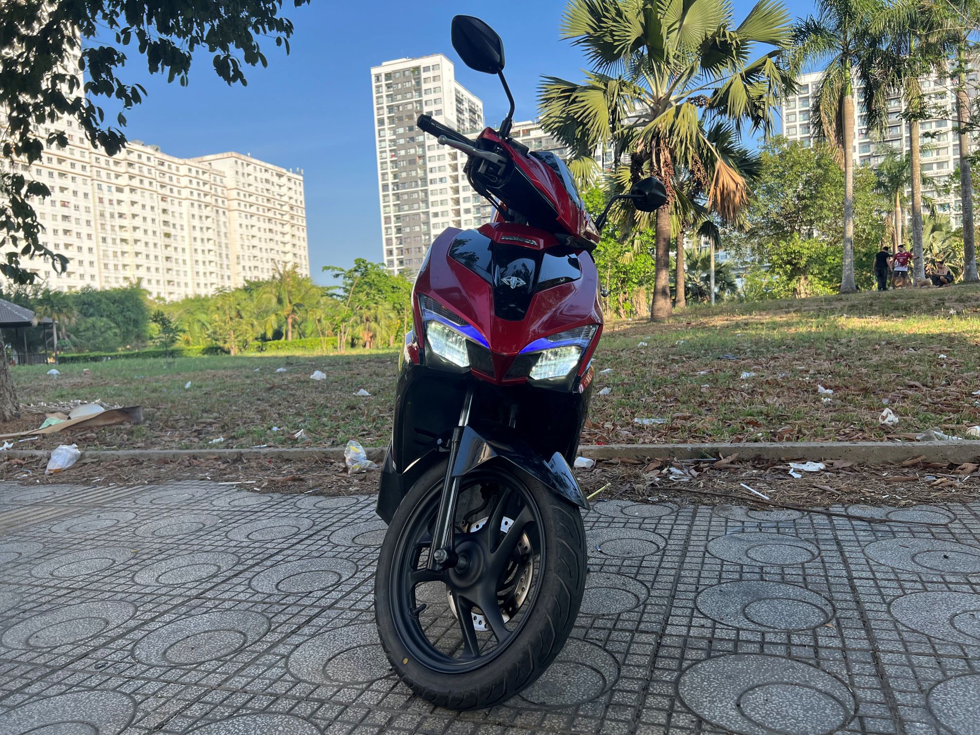 Honda AirBlade 125cc (2016) Red