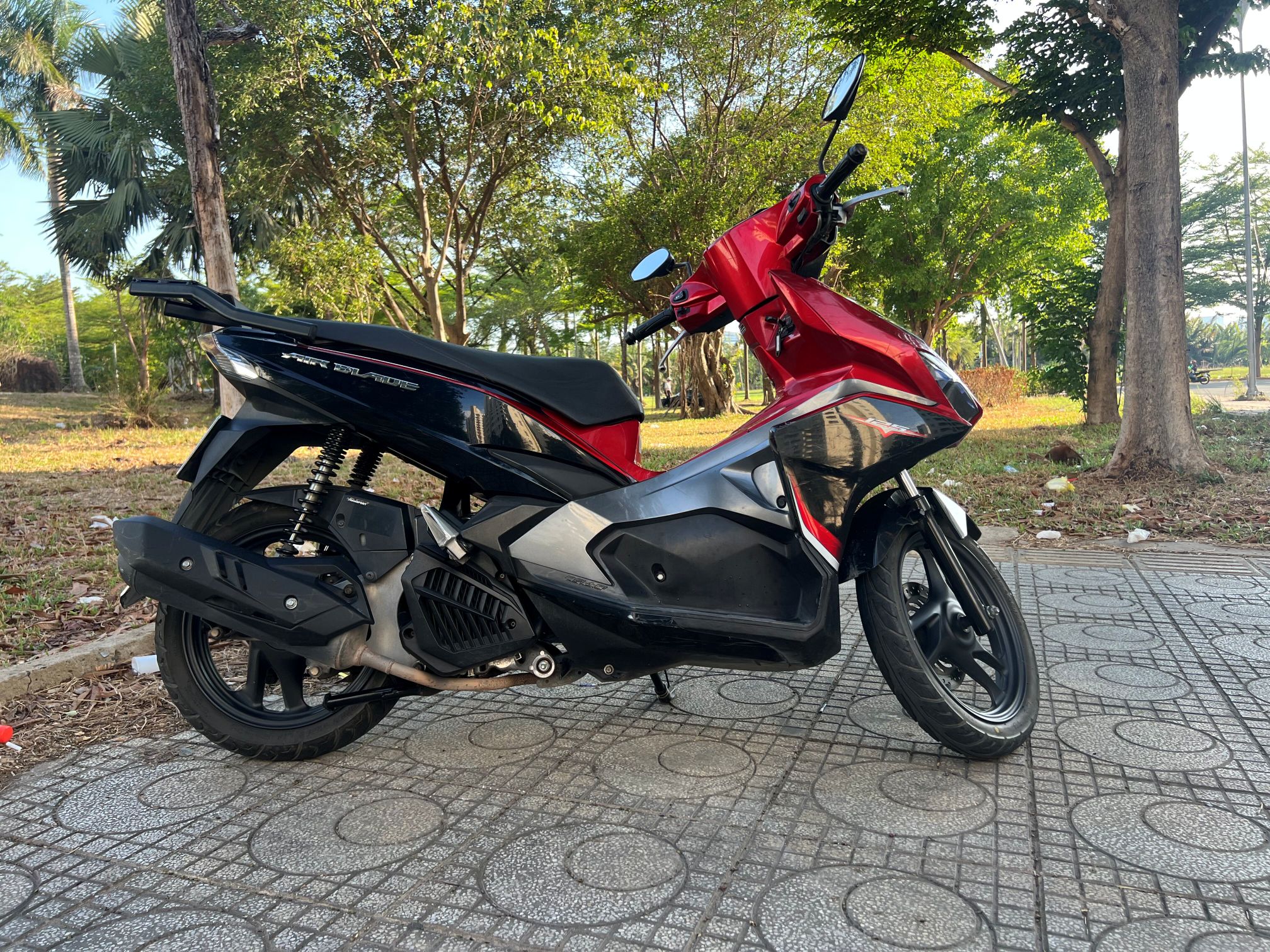 Honda AirBlade 125cc (2016) Màu đỏ