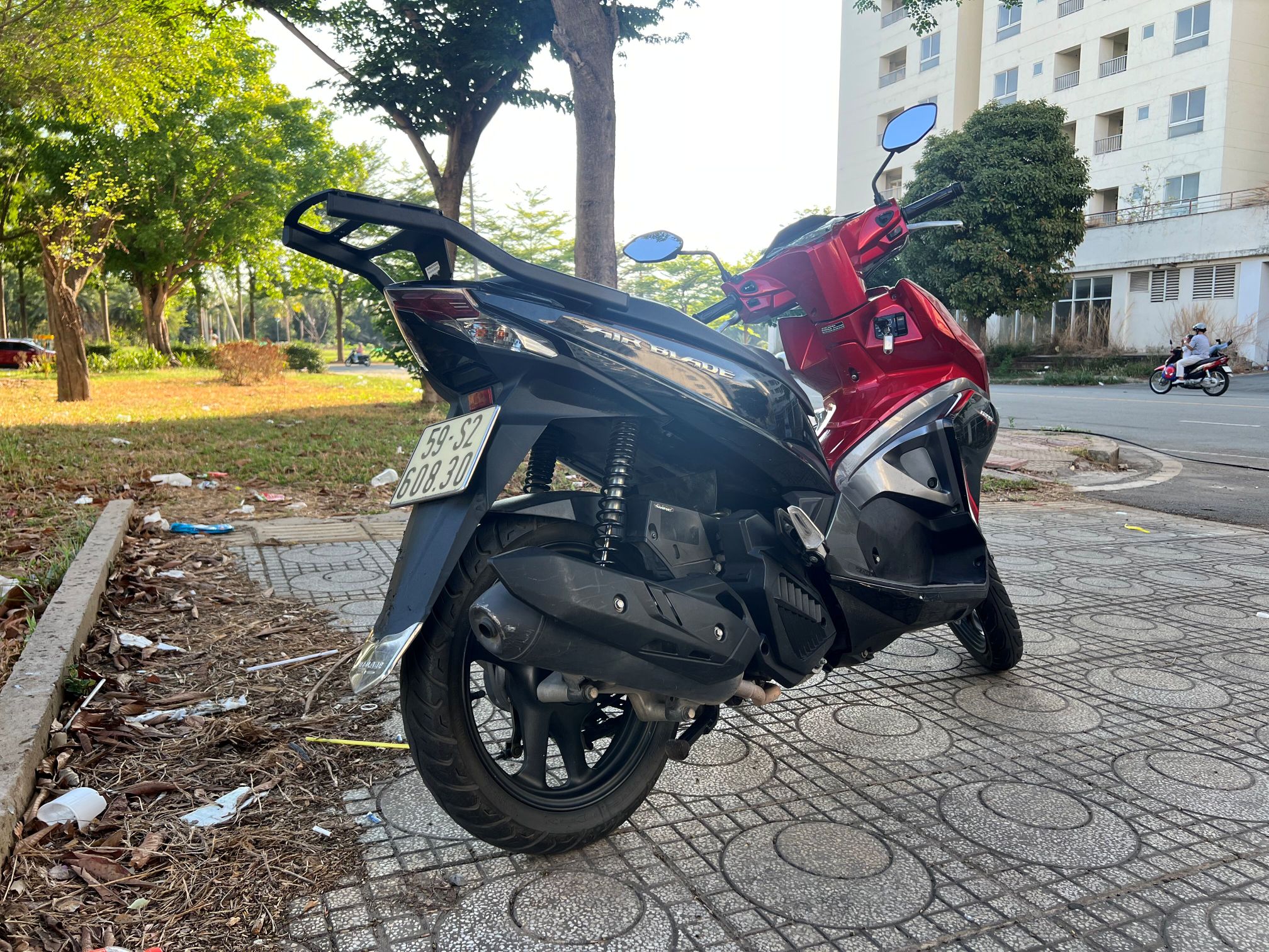 Honda AirBlade 125cc (2016) Màu đỏ