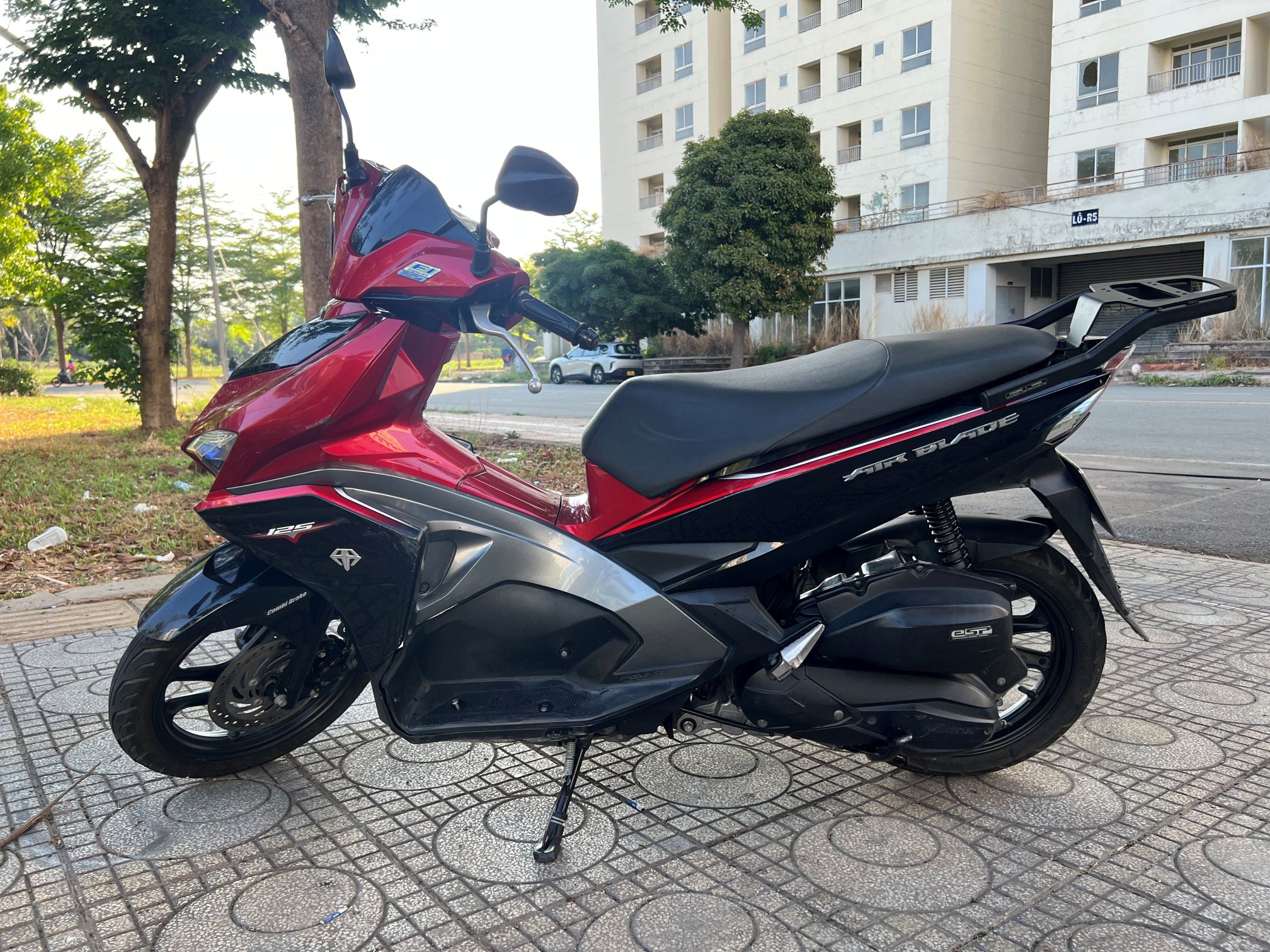 Honda AirBlade 125cc (2016) Màu đỏ