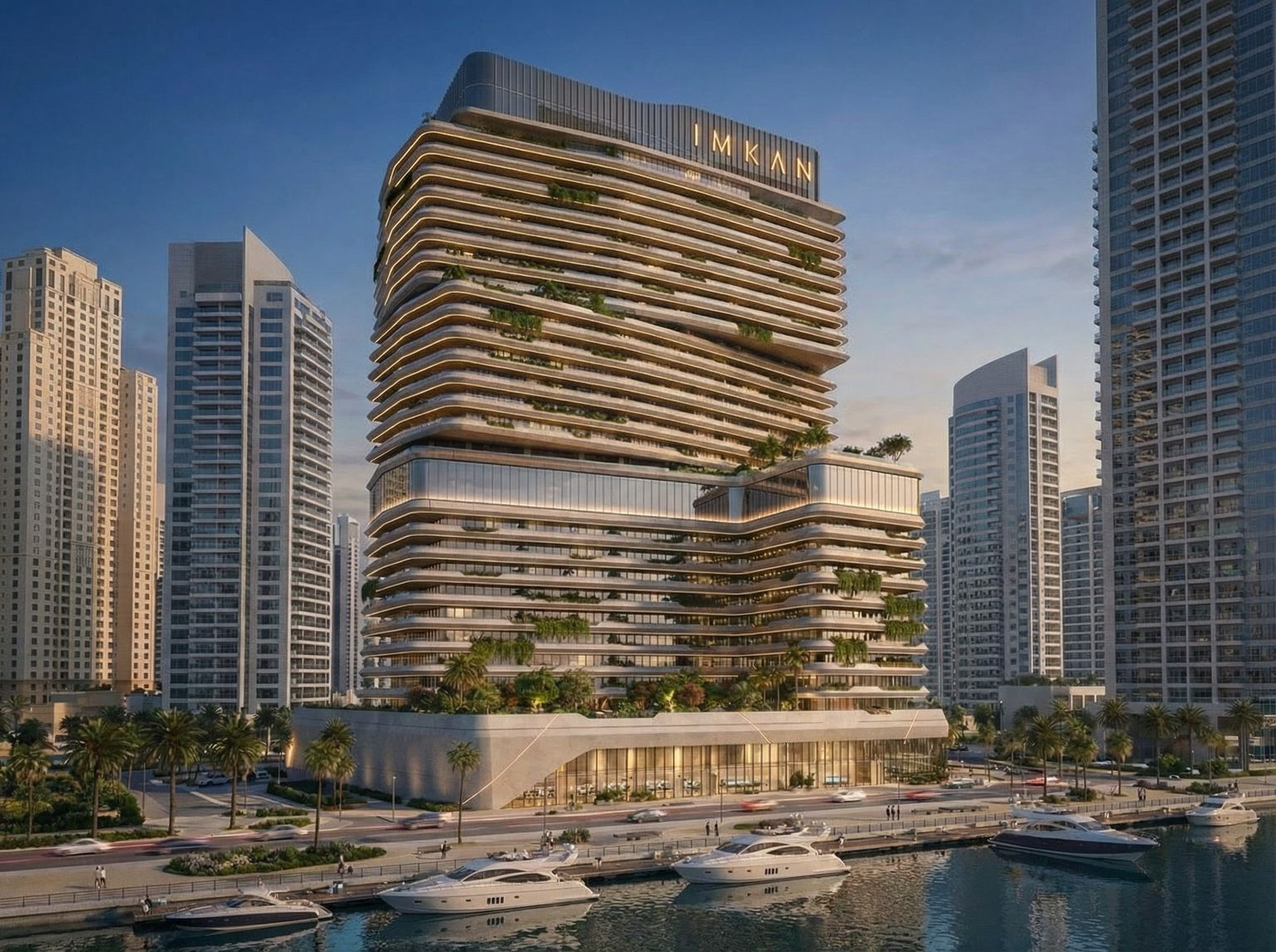 Makers District, Abu Dhabi — IMKAN