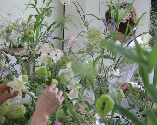 flower course picture