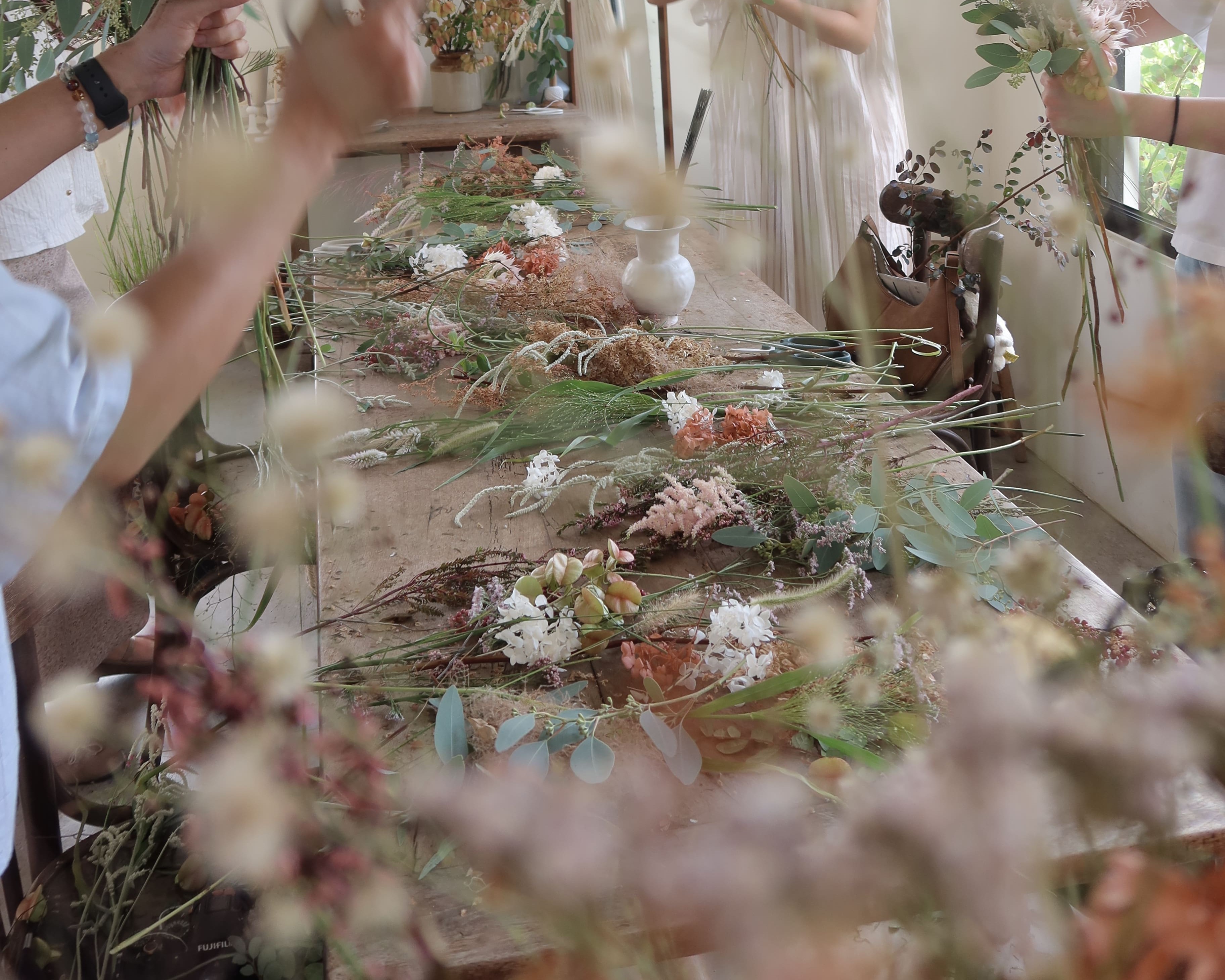 flower course picture