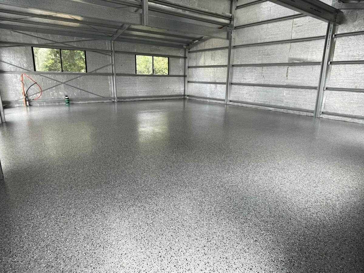 decorative concrete sealing for sheds in melbourne vic