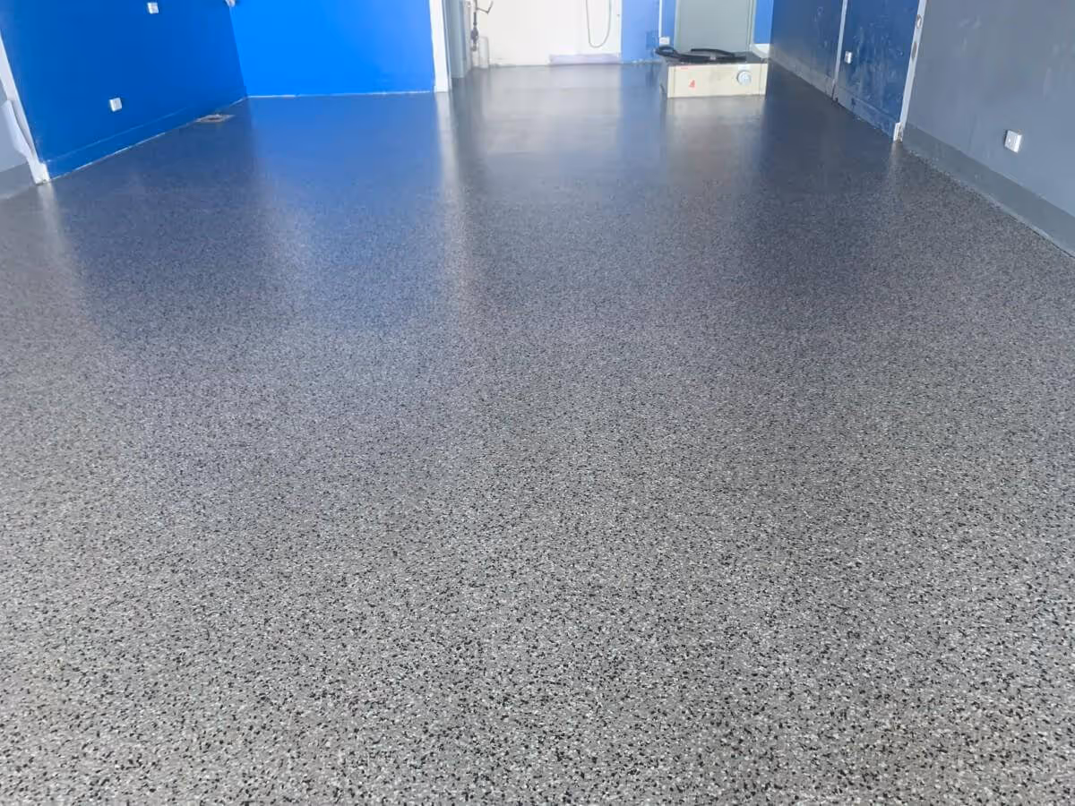 epoxy flake floor coating melbourne vic