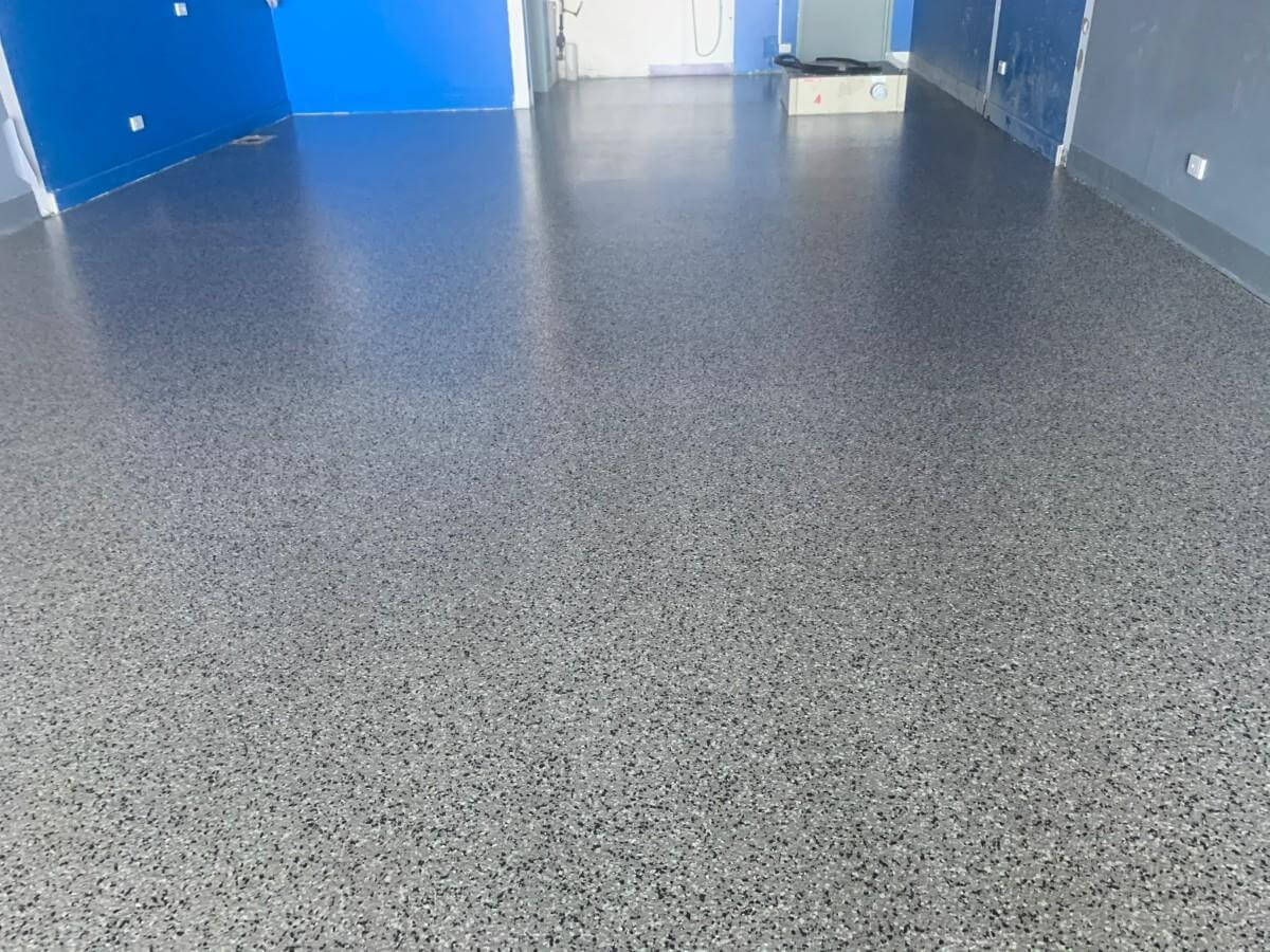 epoxy flake floor coating melbourne vic