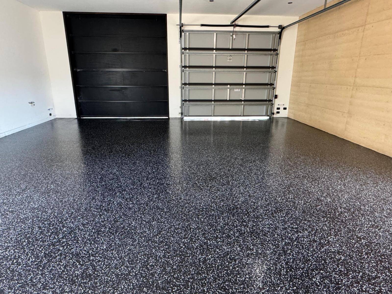 epoxy flake floor for one day floor instals melbourne vic