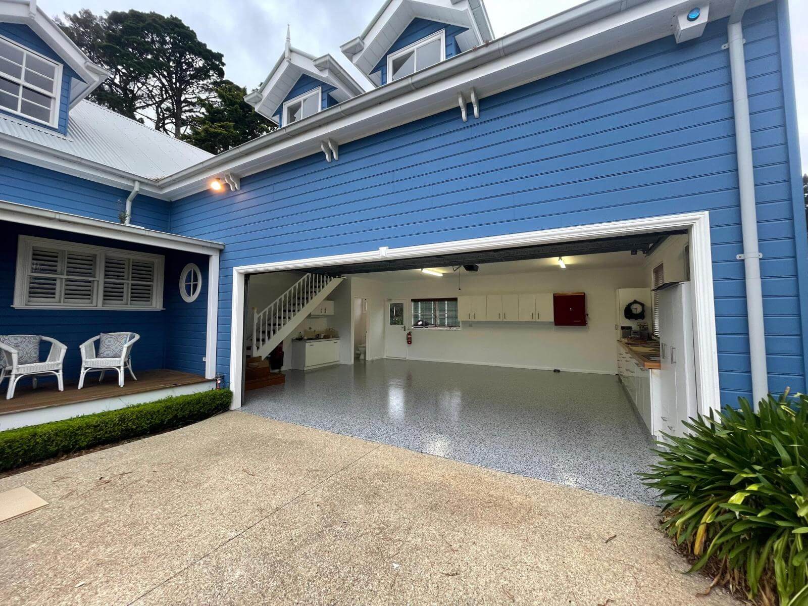 polyaspartic resin floor melbourne vic