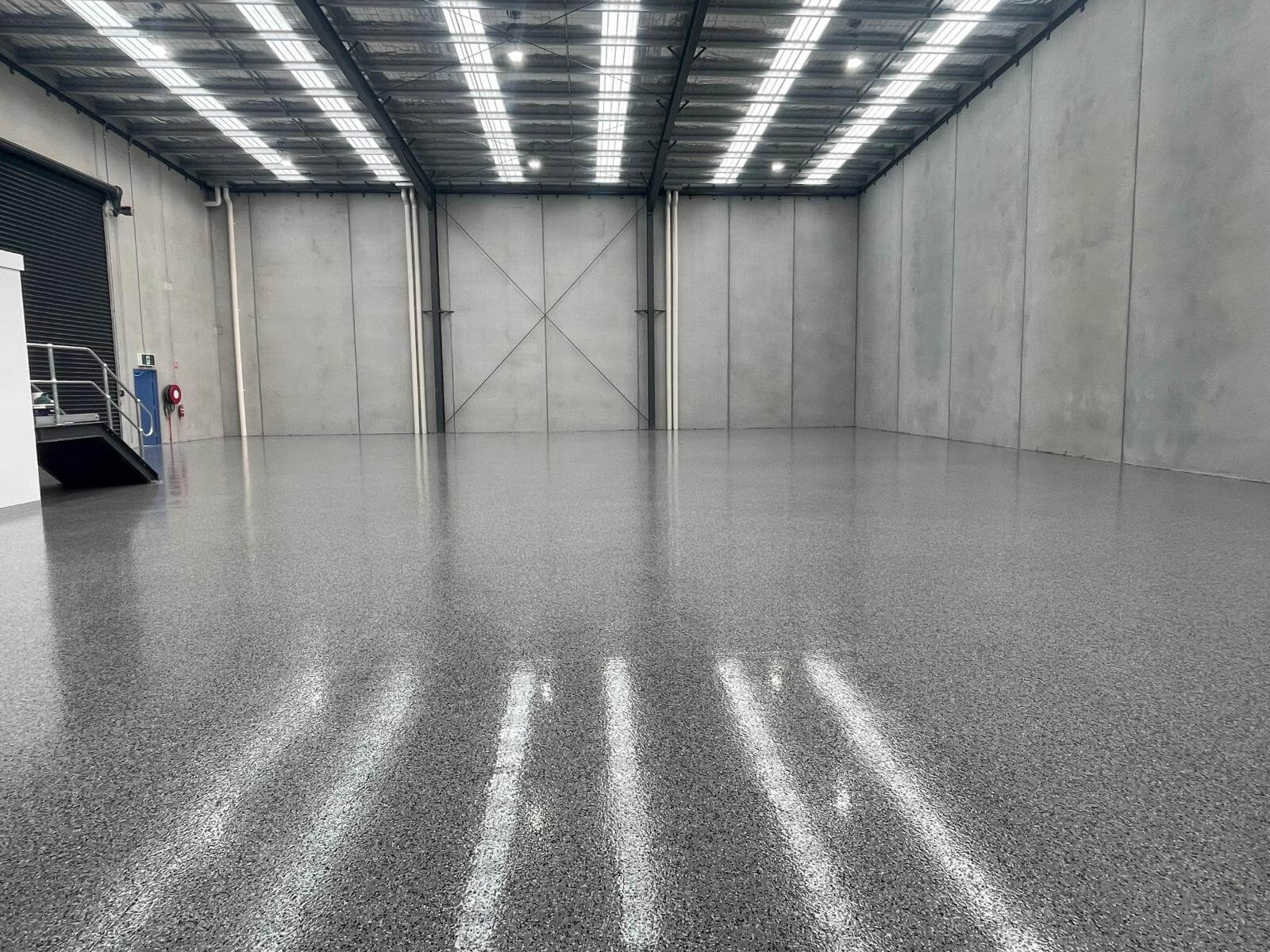 Warehouse epoxy floor melbourne vic