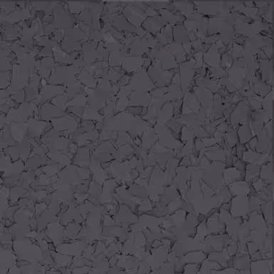 Texture of dark gray ebony flake chips scattered densely.
