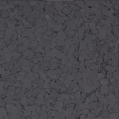 Texture of dark gray ebony flake chips scattered densely.