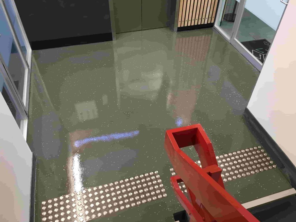 Concrete floor resurfacing melbourne