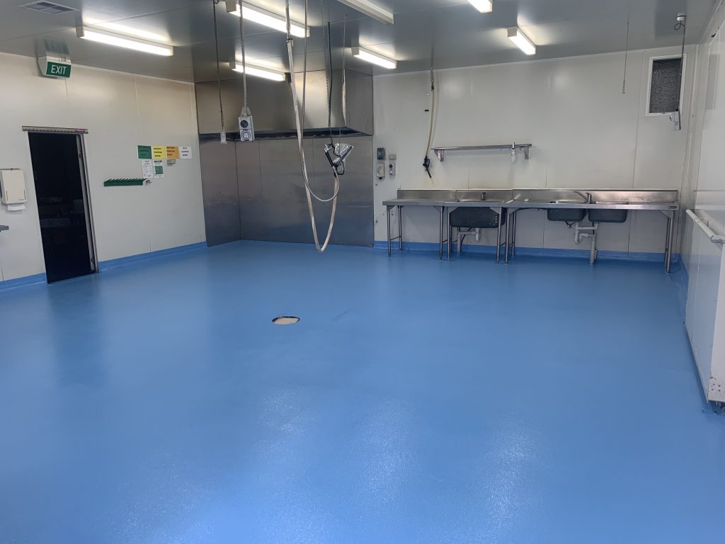 Food grade polyurethane floor coating melbourne