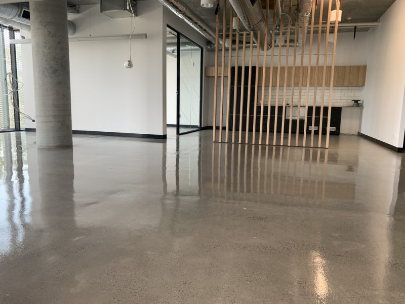 Large commercial concrete sealing melbourne