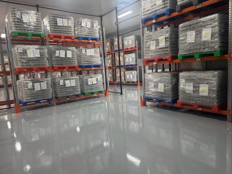 Warehouse epoxy floor coating in melbourne vic