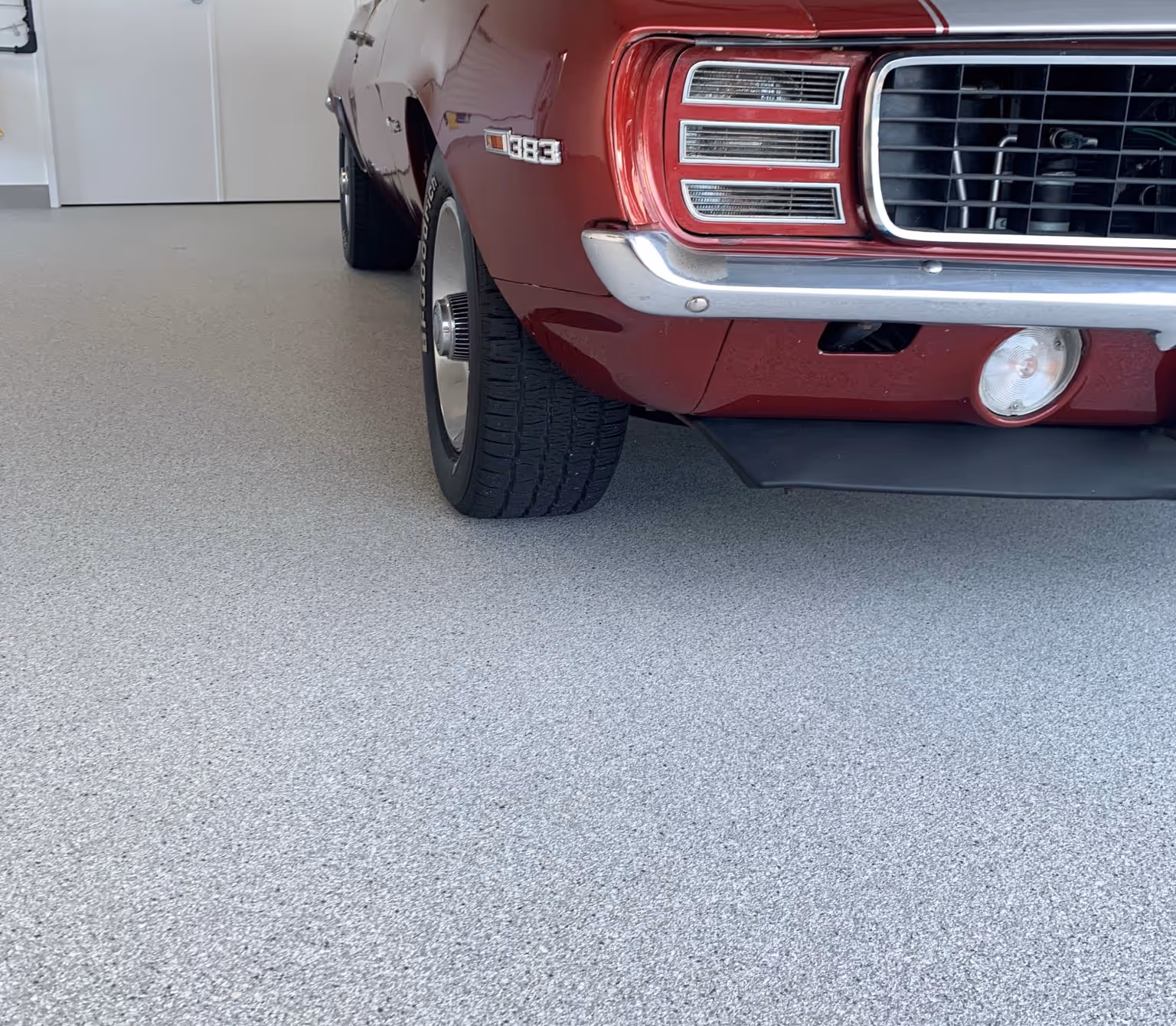 Epoxy Garage Flooring In Melbourne