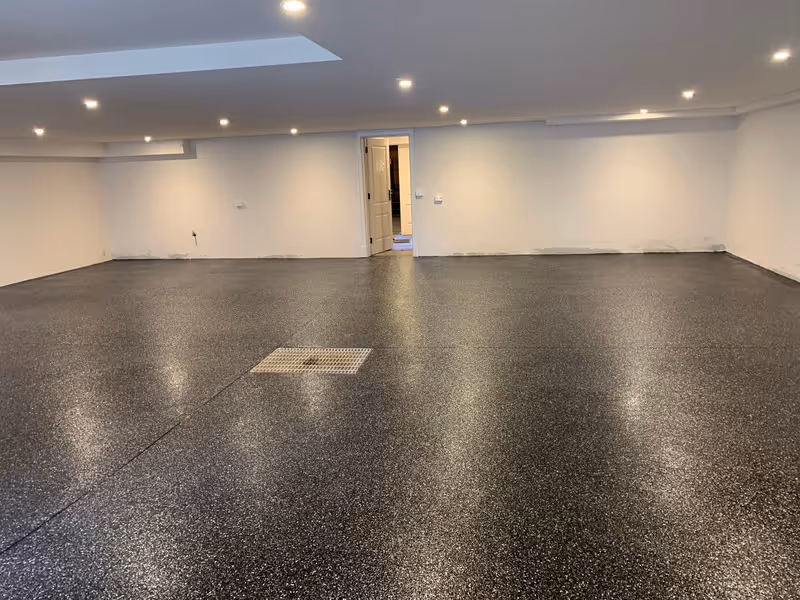 Industrial epoxy flake floor melbourne