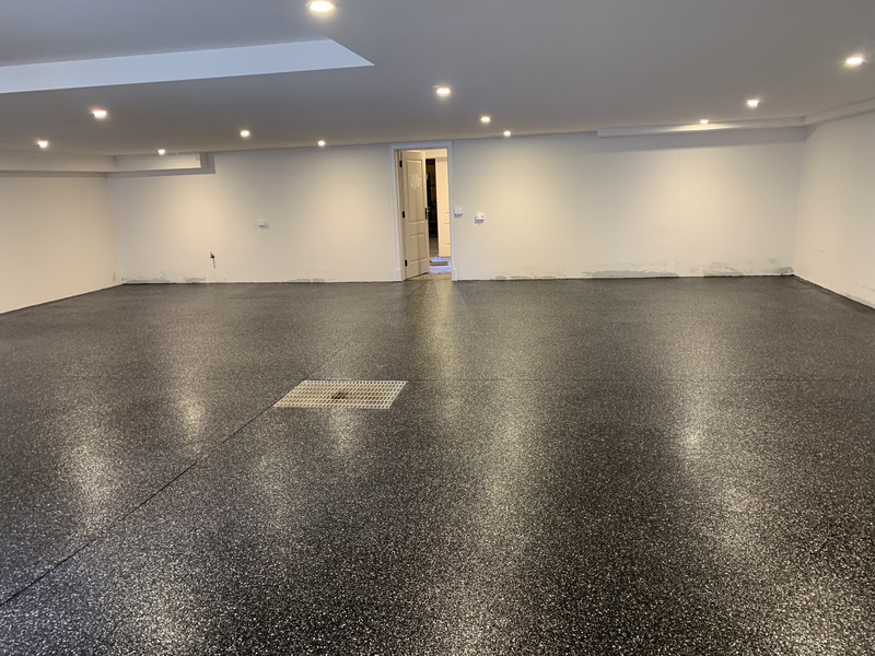 Industrial epoxy flake floor melbourne