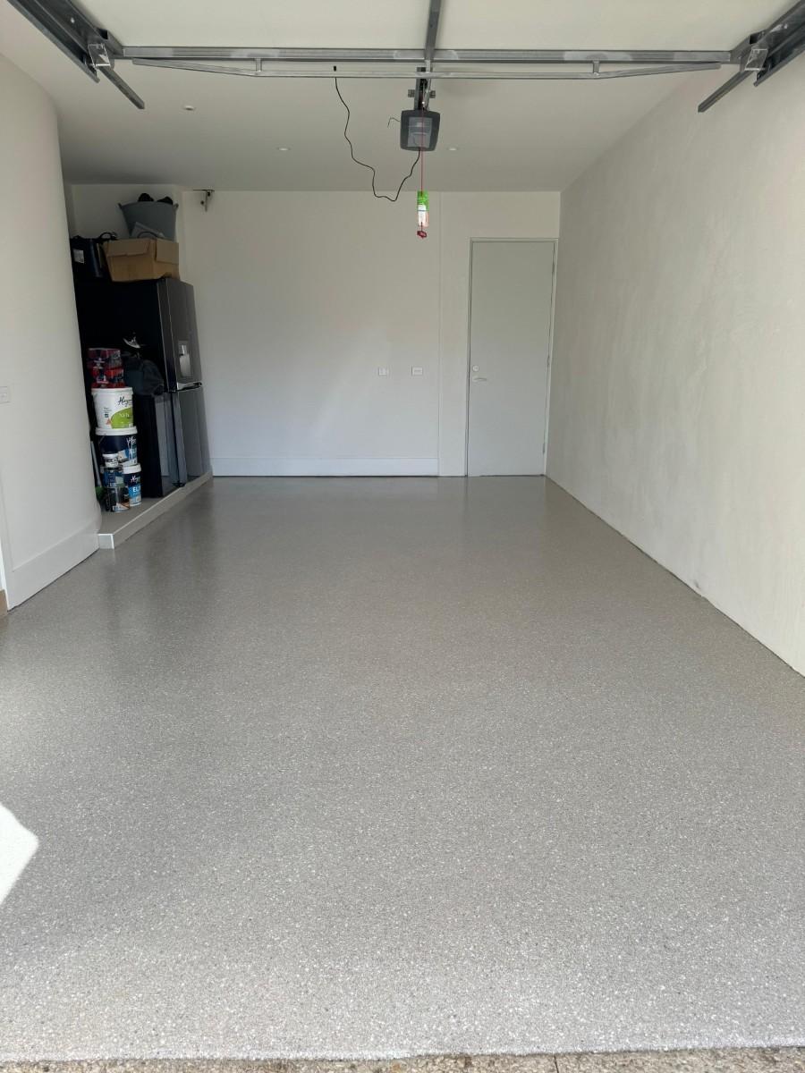 polyaspartic one day residential flooring melbourne