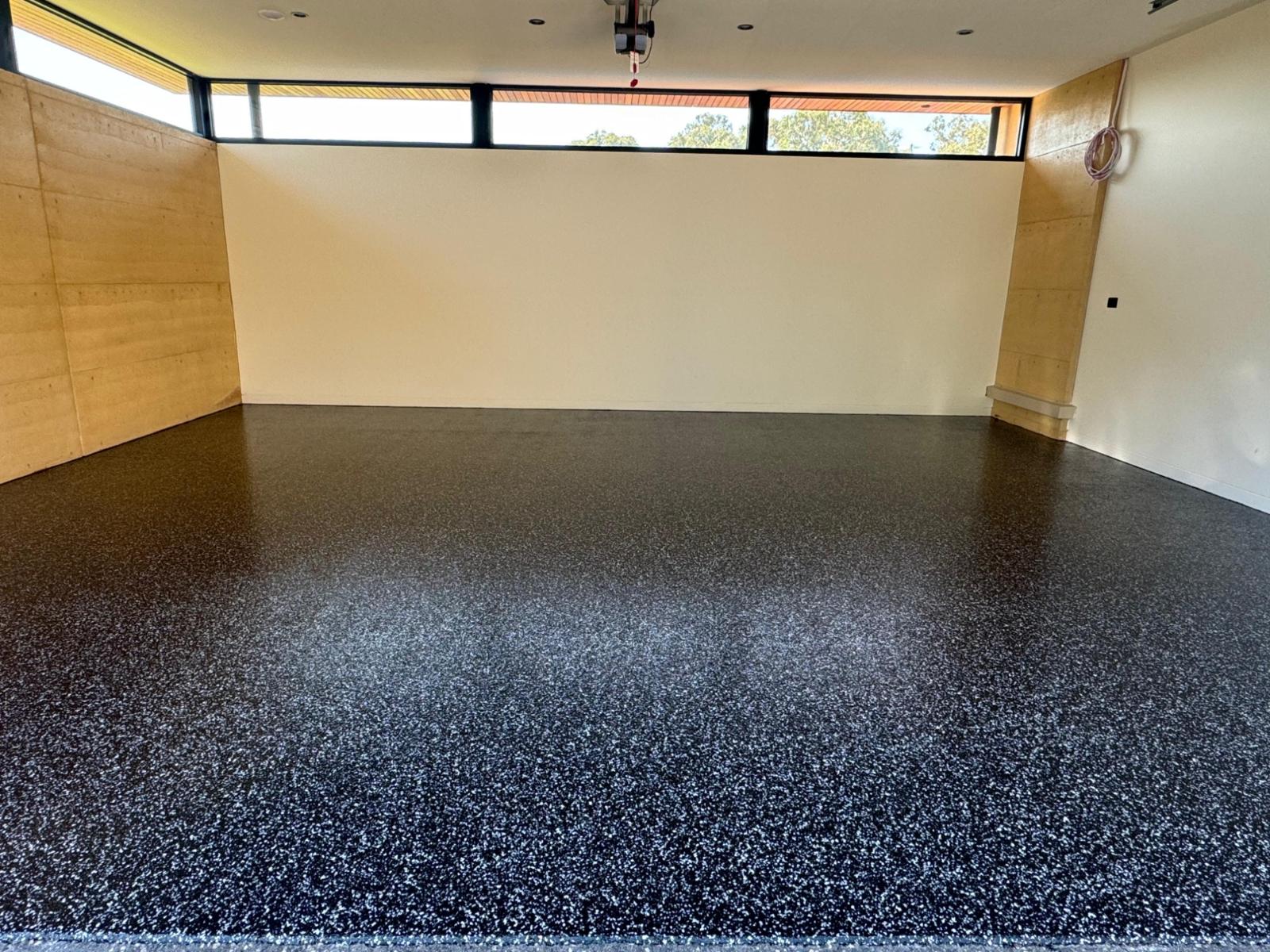 polyaspartic one day garage floor coating melbourne