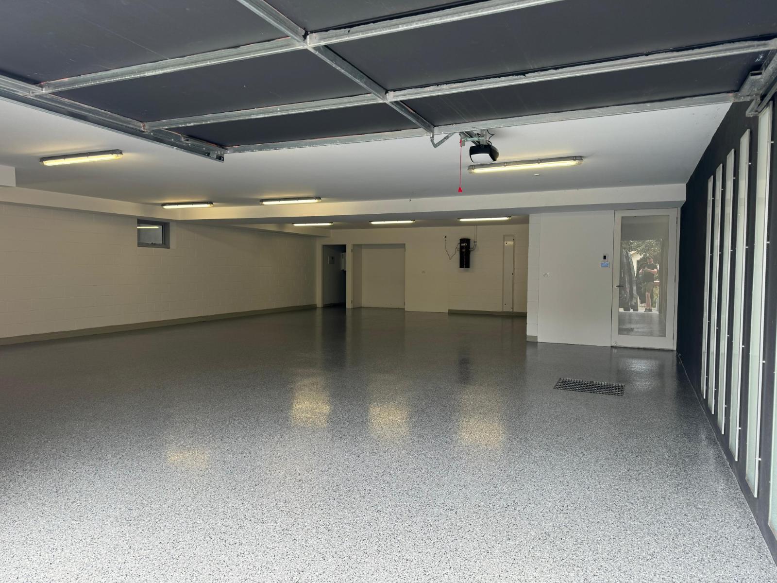 polyaspartic resin garage floor melbourne
