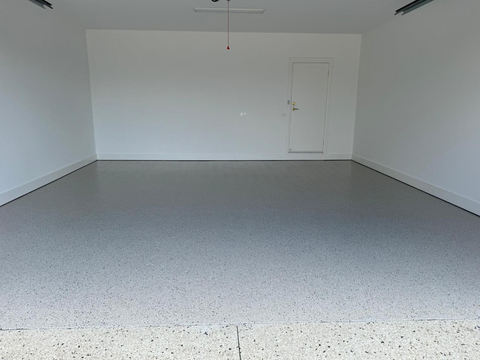 garage floors with epoxy flake concrete coating melbourne