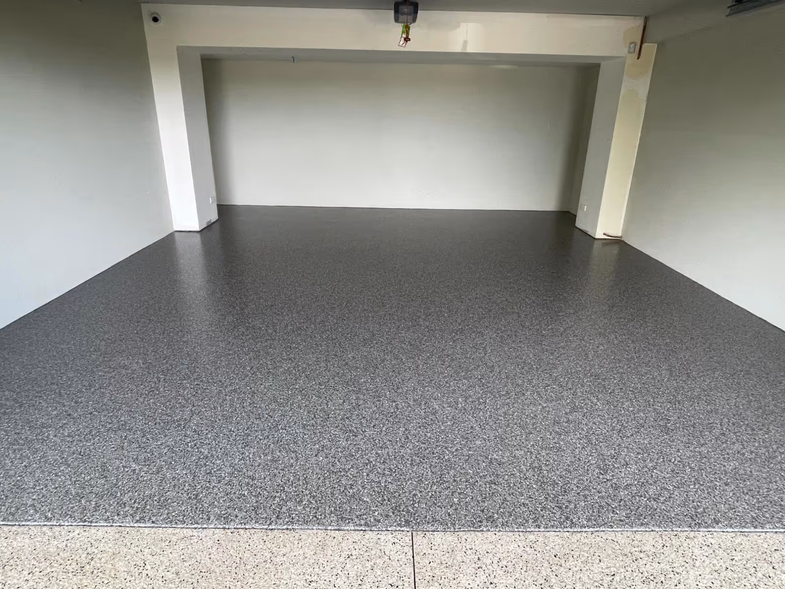 Epoxy flake garage floor coatings melbourne