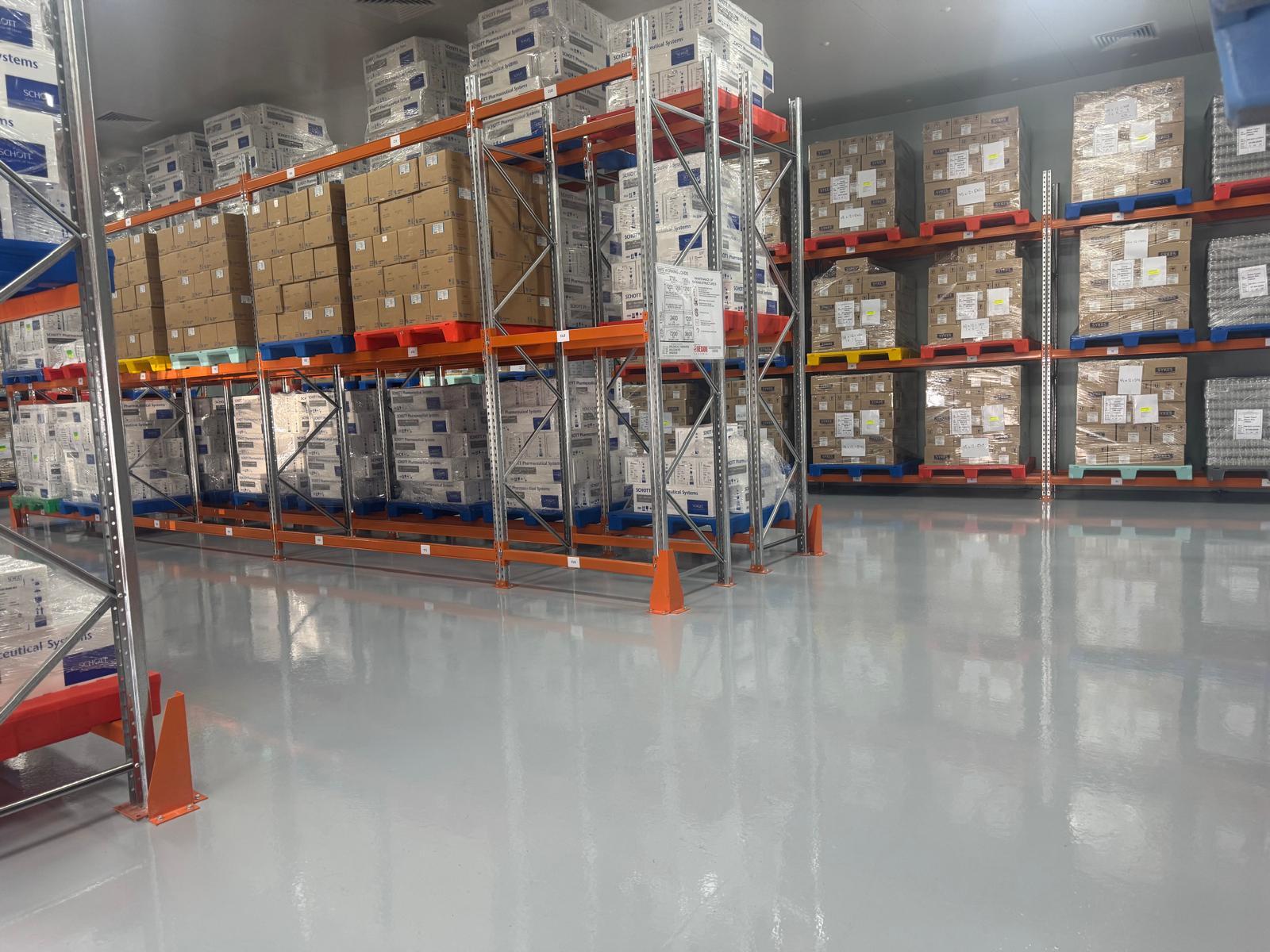 Industrial epoxy floor coating for warehouse floors in melbourne vic