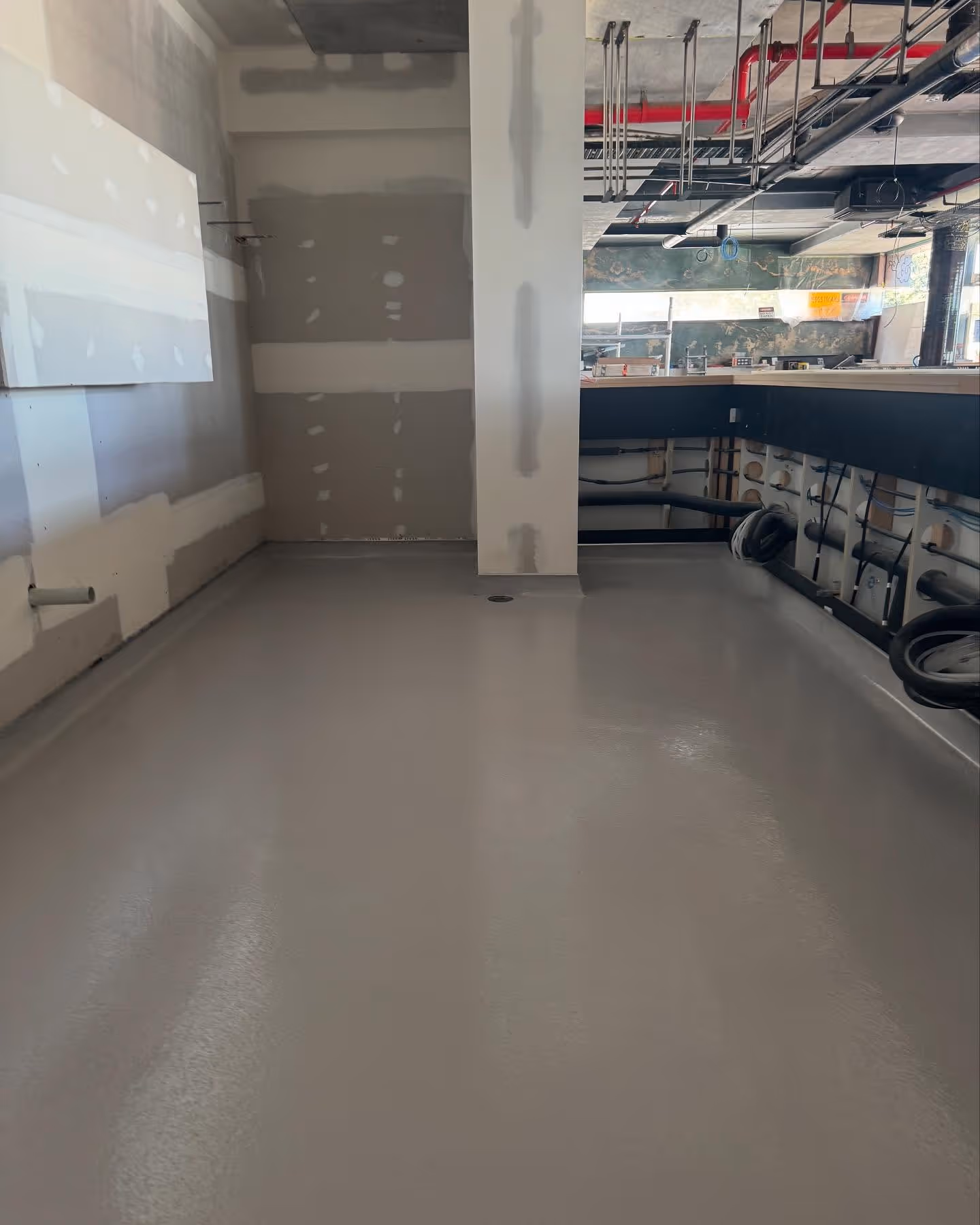 Commercial epoxy floor coatings for food and bar prep areas in melbourne vic