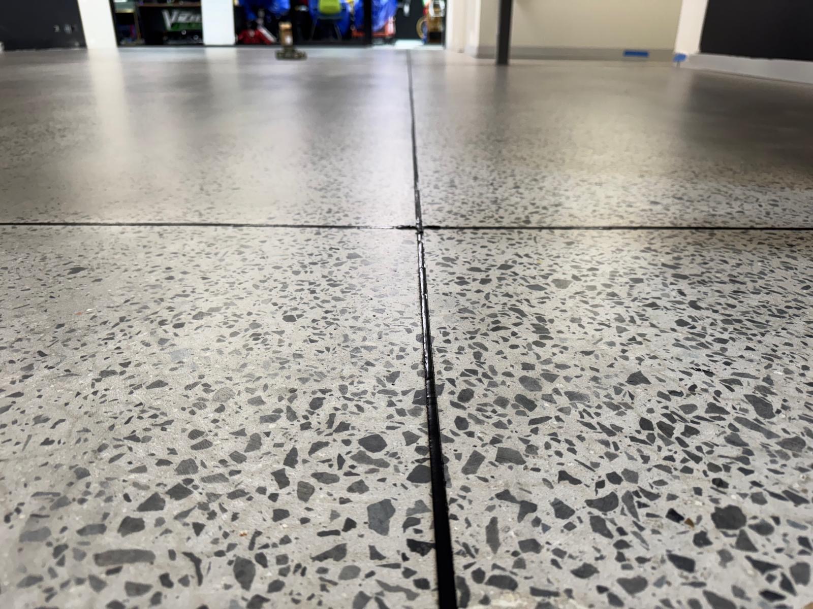 Commercial polished concrete floor finish in melbourne vic