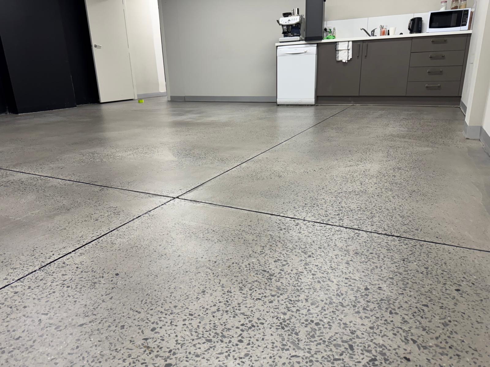 Polished concrete floor for commercial floors in melbourne vic