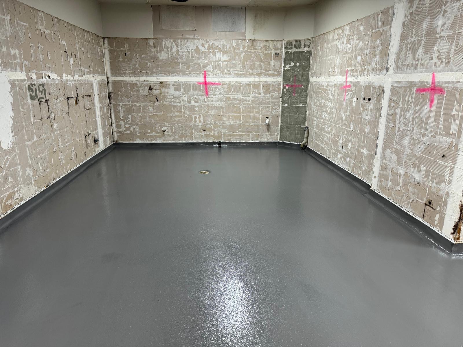 Industrial epoxy flake floor finish mebourne vic