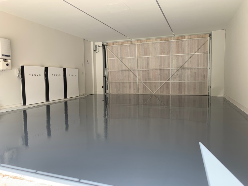 Epoxy garage floor in melbourne vic