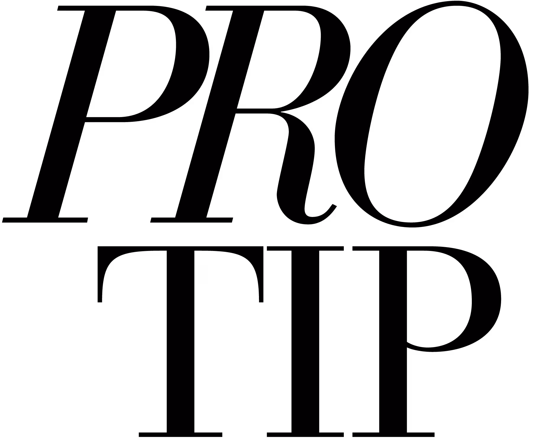 Series show logo on slow moving scrolling marquee